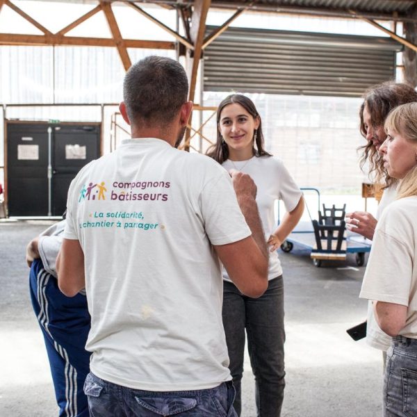 23 juin 2022 - Nantes, chantier solidaire au Solilab